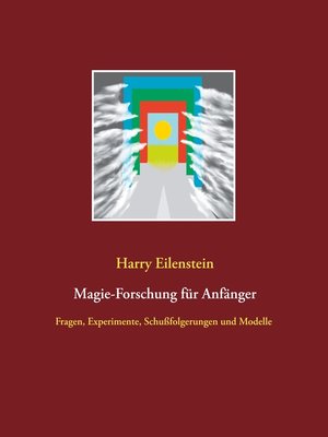 cover image of Magie-Forschung für Anfänger